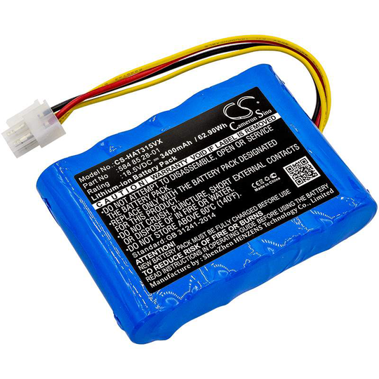 Gardena Mahroboter Sileno Mahroboter Sileno + R100Li akku 3400mAh / 62.90Wh