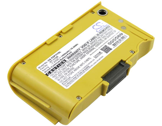 Topcon 101C 111C DL-100 akku 1400mAh