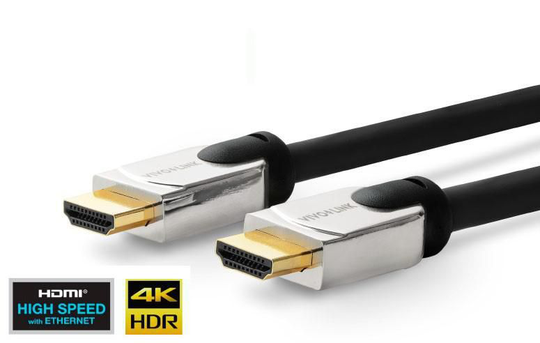 VivoLink Pro HDMI Cable Metal Head 15m