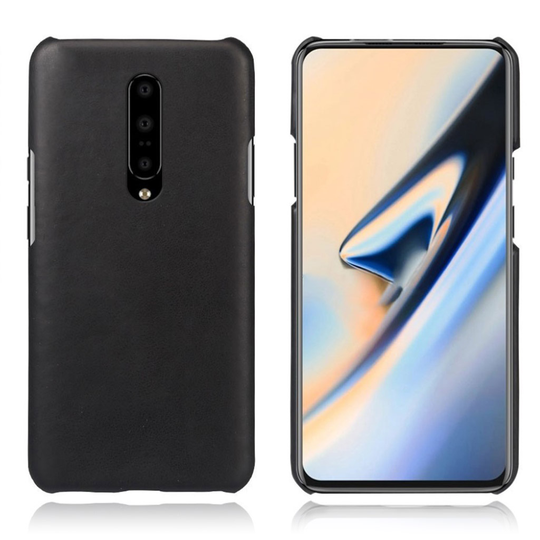KSQ Crazy Horse OnePlus 7 Pro hard case - Black