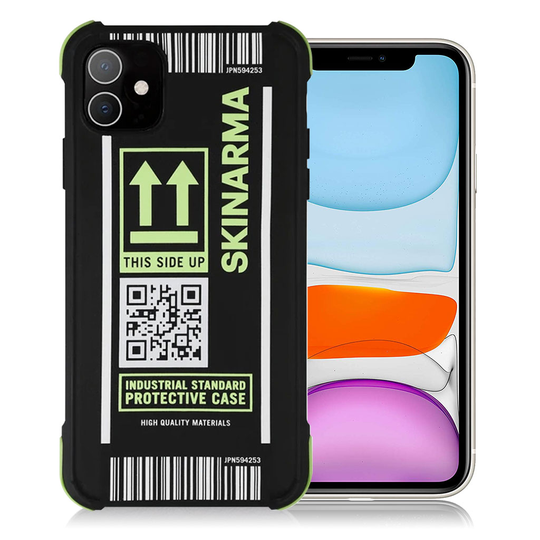 SKINARMA Kosutzumi - iPhone 11 - Neon Green