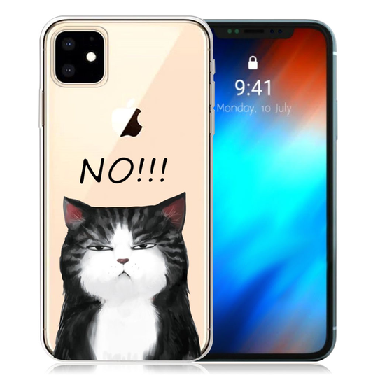 Deco iPhone 11 kuoret - Kissa