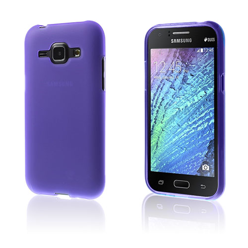 Wulff Samsung Galaxy J1 Kuori - Violetti