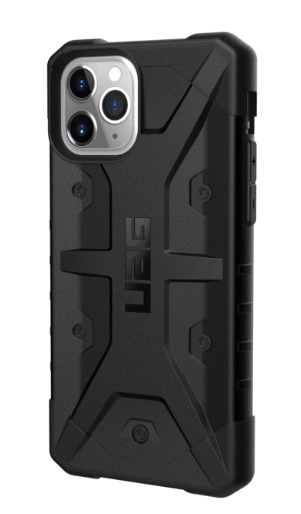 UAG Urban Armor Gear Pathfinder kestävä suojakotelo iPhone 11 Pro - Musta