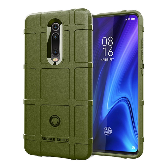 Rugged Shield Xiaomi Redmi K20 pro kuoret - Vihreä