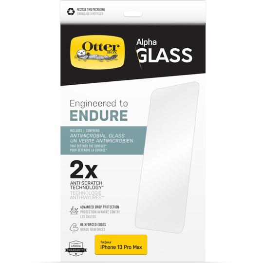 Alpha Glass Anti-Microbial 13 Pro Max
