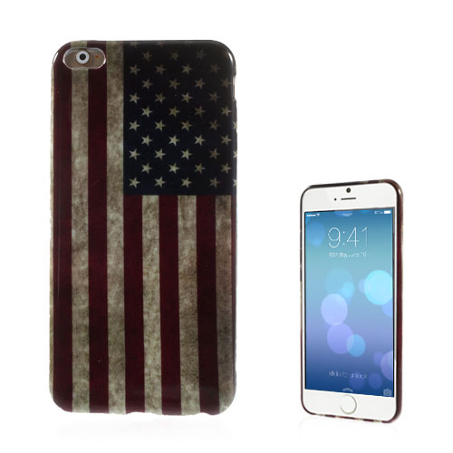Westergaard (USA Lippu) iPhone 6 Plus Suojakuori