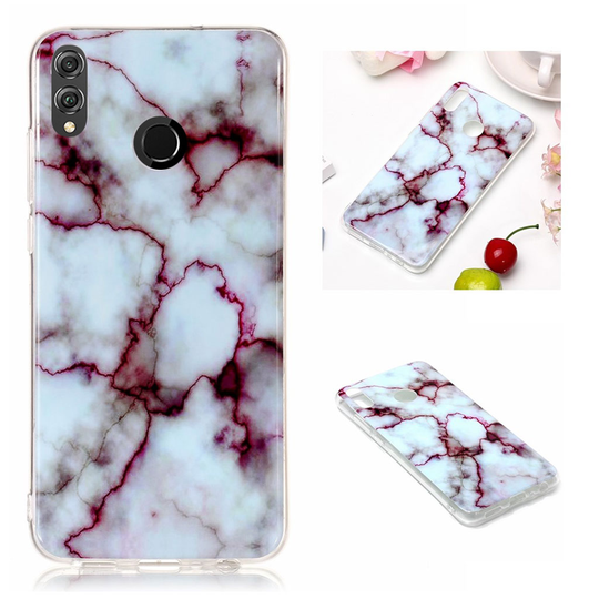 Marble Honor 8X kuoret - Ruusu / valkoinen