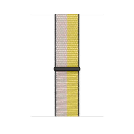 APPLE 45mm Oat Milk/LemonZest Sport Loop