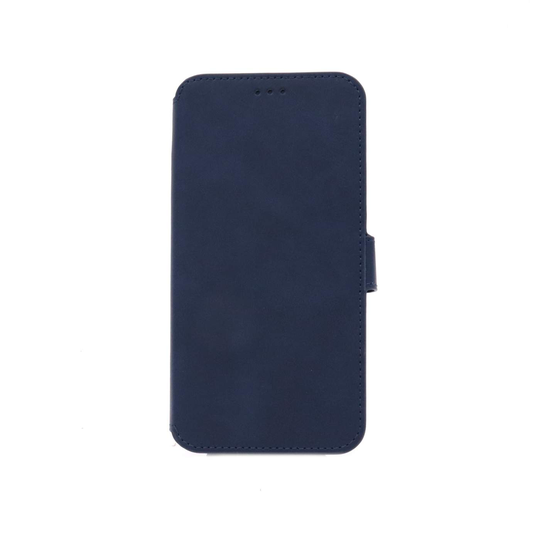 NovaNL Bookcase Volume 1.0 suojakotelo Apple iPhone XS Max - sininen
