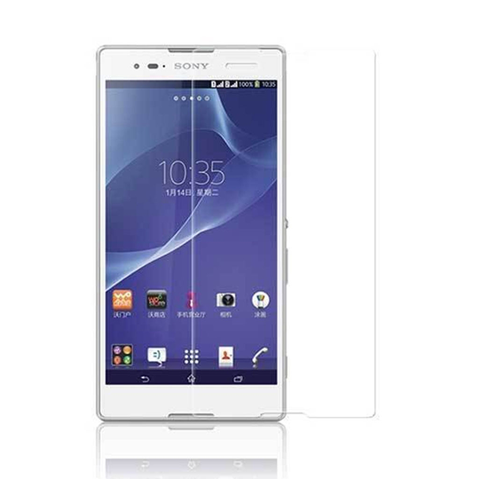 Sony Xperia T3 Screen Cover in Hardened Glass