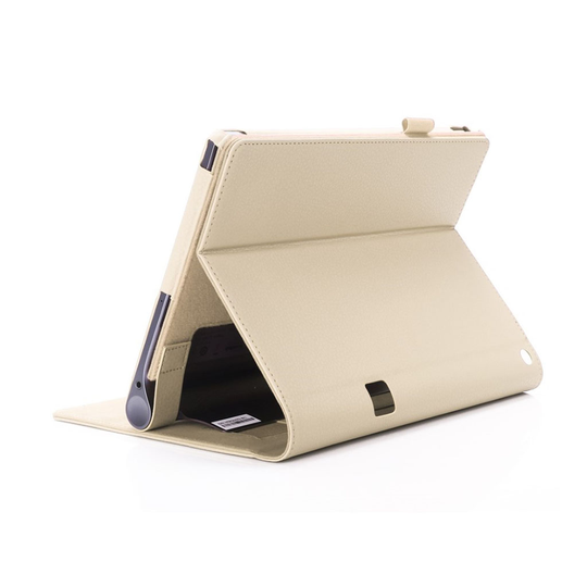 Lenovo Tab 3 Plus 10 nojallinen suojakotelo - Kulta