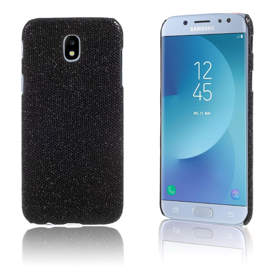 Samsung Galaxy J5 (2017) suojakuori eksoottisella muodolla - Musta