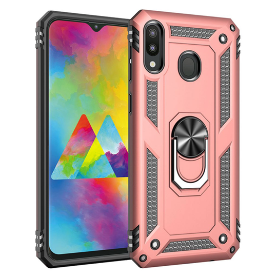 Bofink Combat Samsung Galaxy M20 kuoret - Ruusukulta