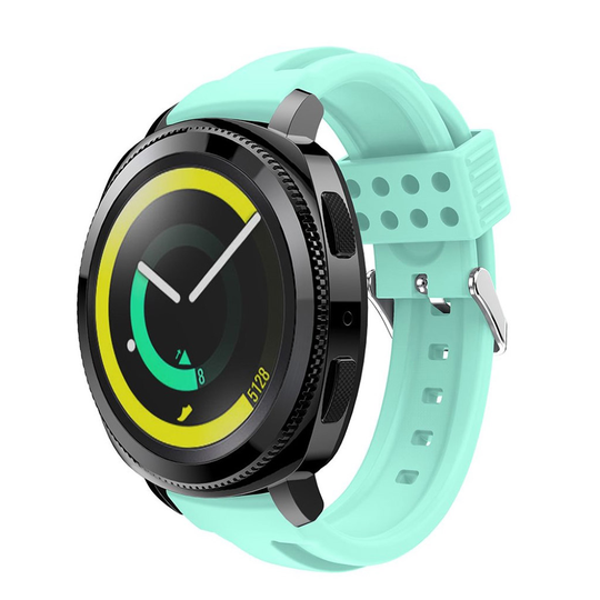 Samsung Gear Sport tyylikäs ranneke - Turkoosi