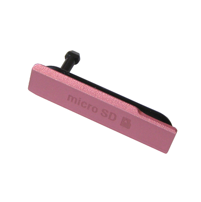 Cap SD Sony D5503 Xperia Z1 Compact - pink ( Alkuperäinen )