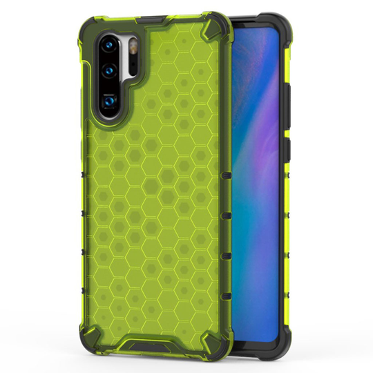 Bofink Honeycomb Huawei P30 Pro kuoret - Vihreä