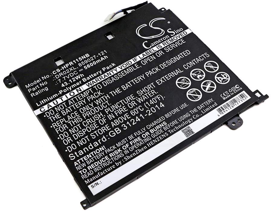 HP Chromebook 11 G5 akku 5600 mAh