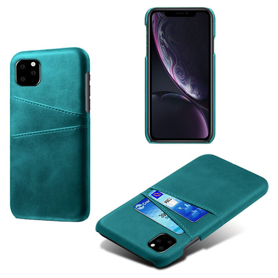Dual Card iPhone 11 Pro Max kuoret - Vauvasininen