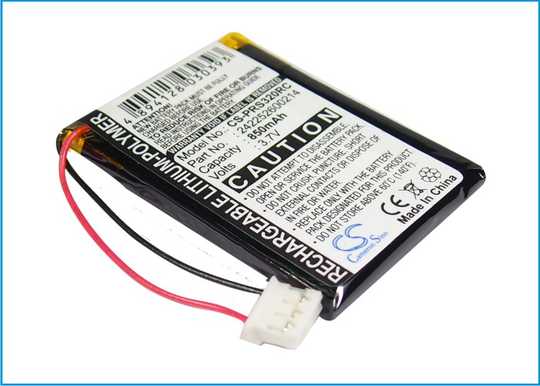 Philips 2577744 2669577 PRESTIGO SRT9320 Kaukosäätimen Akku