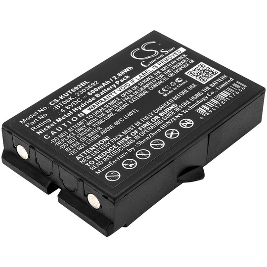 IKUSI 2303692 ATEX transmitters RAD-TF transmitters akku 600mAh