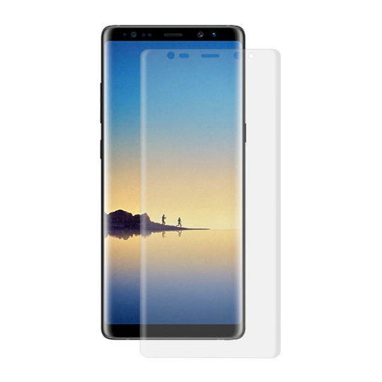 HAT PRINCE Samsung Galaxy Note 8 koko näytön suojakalvo - Kirkas