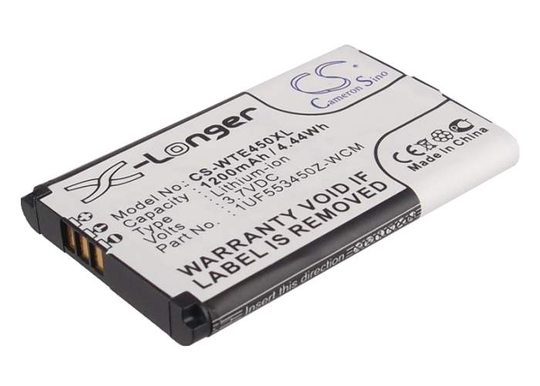 Wacom CTH-470 CTH-470S CTH-670 akku 1200mAh/4.44Wh