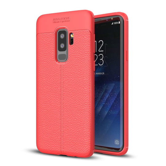 Samsung Galaxy S9 Plus trendikäs suojakuori - Punainen