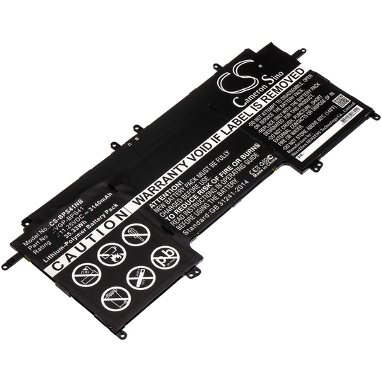 Sony SVF13N SVF13N12CW SVF13N13CXB akku 3140mAh