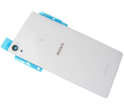 Akkukansi / Takakansi Sony D6502/ D6503/ D6543/ L50w Xperia Z2 - valkoinen