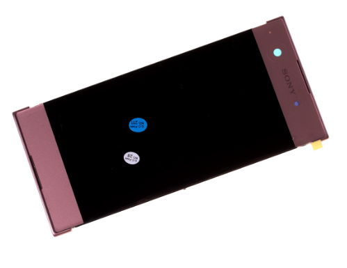 Etupaneeli Kosketuspaneelilla + LCD Sony Xperia XA1 / G3112 G3116 - Ruusukulta
