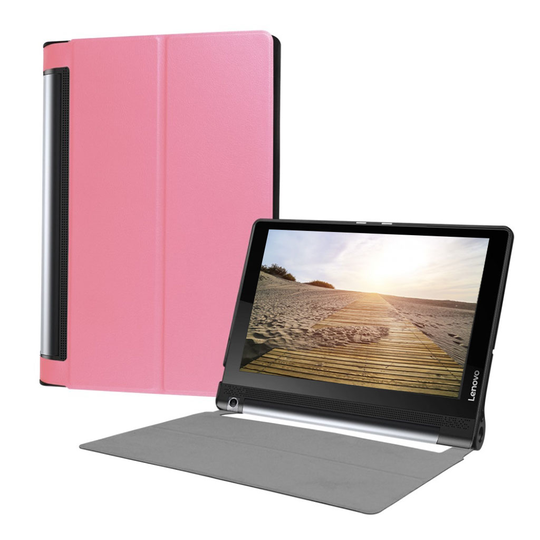 Lenovo Tab 3 Plus 10 PU leather flip case - Pink