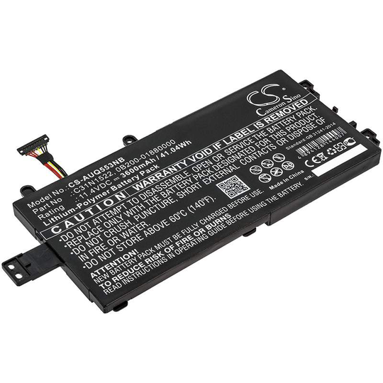 Asus Q553U akku 3600mAh