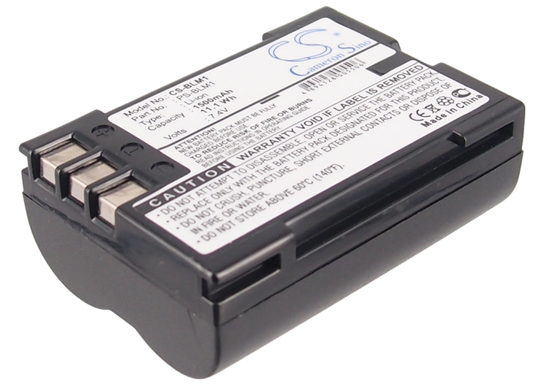 Olympus PS-BLM1 BLM-1 yhteensopiva akku 1500 mAh