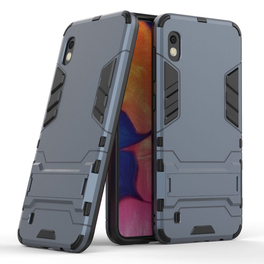 Cool Guard Samsung Galaxy A10 kuoret - Tummansininen