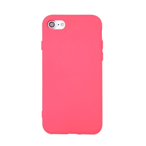 Silikonisuoja Apple iPhone X / XS - Pinkki