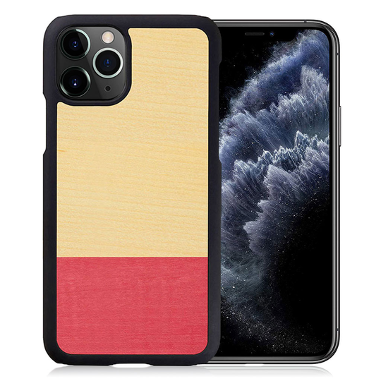 Man&Wood premium case for iPhone 11 Pro - Miss Match