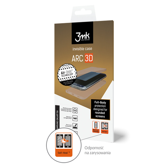 3MK ARC Film 3D Suojakotelo Sony Xperia XA1