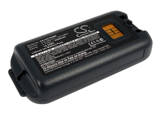 Intermec CK70 CK71 Viivakoodinlukijan Akku