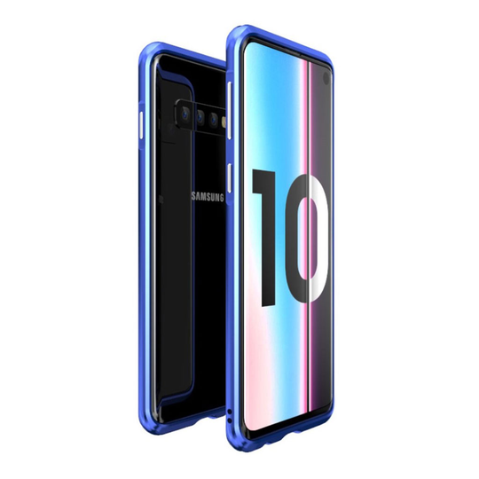 LUPHIE Samsung Galaxy S10 frame case - Blue