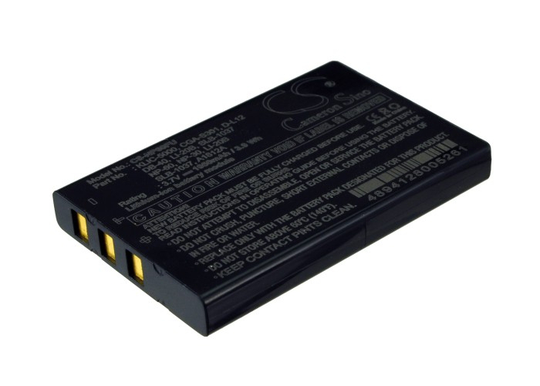 HP Panasonic Kodak Pentax Ricoh yhteensopiva akku 1050 mAh