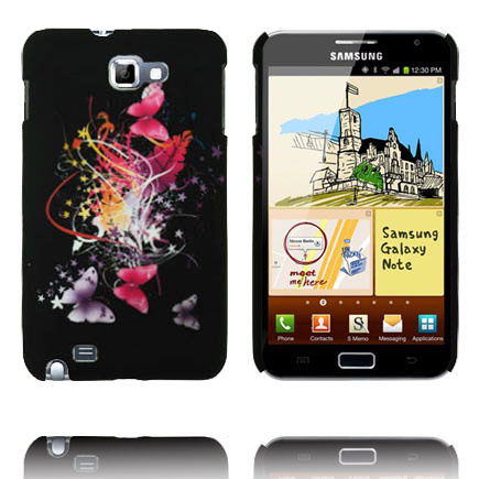 Valentine (Pinkki Yö) Samsung Galaxy Note Suojakuori
