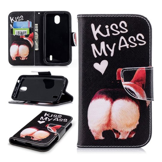 Nokia 1 persoonallinen suojakotelo - Kiss My Ass