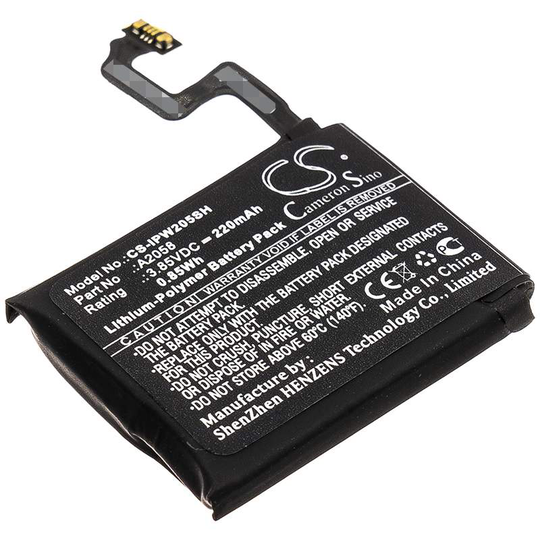 Apple A1975 A1977 A2007 akku 220mAh
