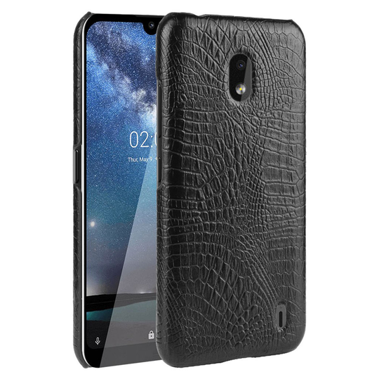 Croco Nokia 2.2 kuoret - Musta