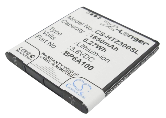HTC 0PA6A100 Desire 300 Desire 301 akku 1650 mAh
