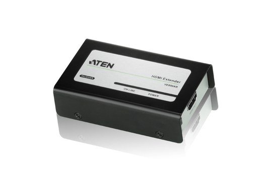 Receiver For VS1804T And VS1808T, HDMI Standard Extension Over Cat5e, 1080p, 60m, Black. To Compleme