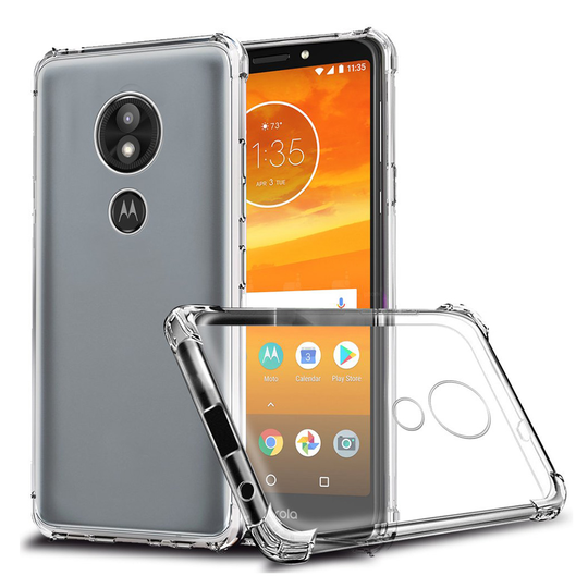 Bofink Airbag Cover for Motorola Moto E5 Plus - Clear