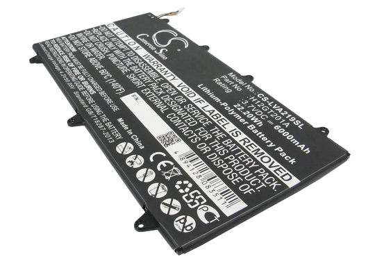 Lenovo A2109A-F IdeaPad A2109 IdeaPad A2109 9 Tabletin Akku"