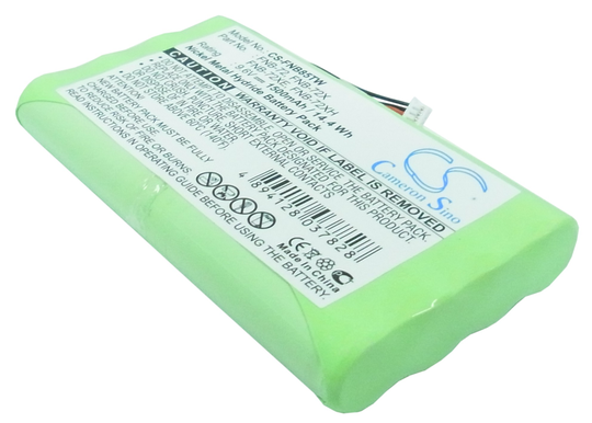 Vertex FT-817 akku 1500mAh / 14.40Wh